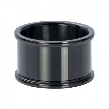 iXXXi basisring zwart 12mm
