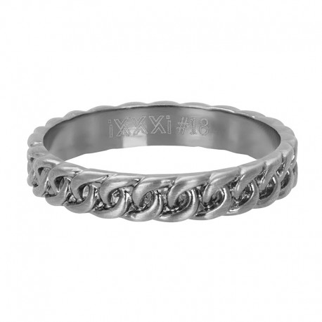 iXXXi vulring curb chain grijs 4mm
