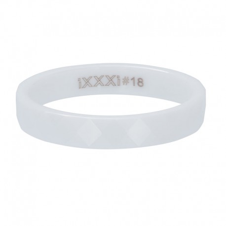 iXXXi vulring facet ceramic white 4mm
