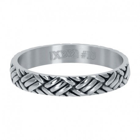 iXXXi vulring love knot zilver 4mm