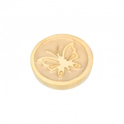 ixxxi top part vlinder goud