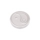 ixxxi top part yin yang zilver