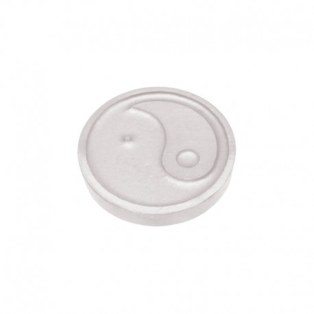 ixxxi top part yin yang zilver