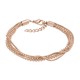 ixxxi armband slangenbal 4 st rosé