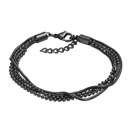 ixxxi armband slangenbal 4 st zwart