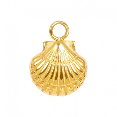 ixxxi charm schelp goud