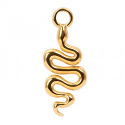 ixxxi charm slang goud