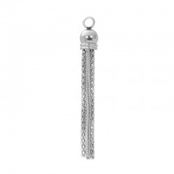 ixxxi charm slang / popcorn zilver