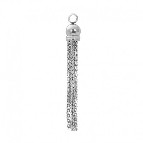 ixxxi charm slang / popcorn zilver