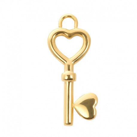 ixxxi charm sleutel goud