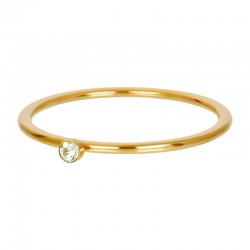 IXXXI Vulring crystal stone groen goud