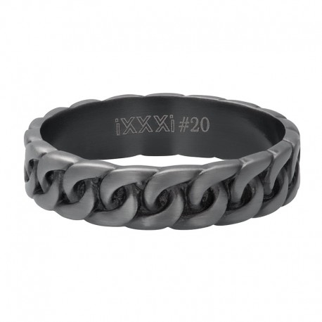 ixxxi men vulring curb chain zilver 6mm