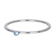 IXXXI Vulring crystal stone blauw zilver