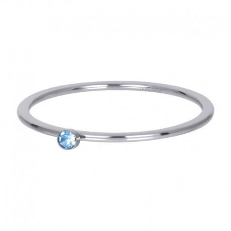 IXXXI Vulring crystal stone blauw zilver