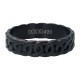 ixxxi men vulring curb chain zwart 6mm