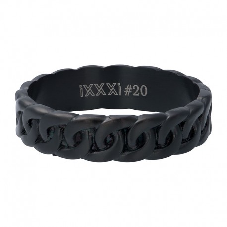 ixxxi men vulring curb chain zwart 6mm