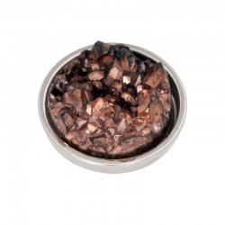 ixxxi top part drusy copper - zilver