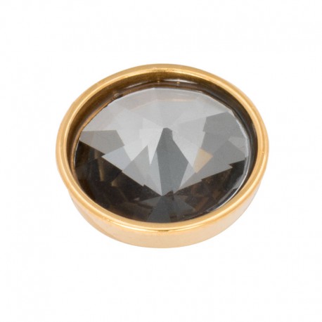 ixxxi top part pyramid black diamond - goud