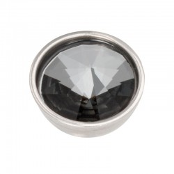 ixxxi top part pyramid black diamond - zilver