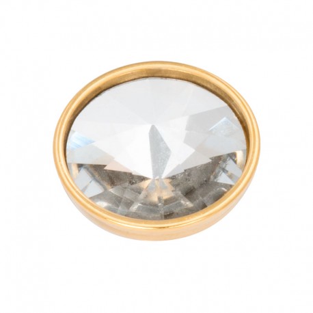 ixxxi top part pyramid crystal - goud