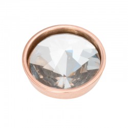 ixxxi top part pyramid crystal - rosé
