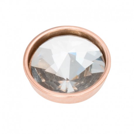 ixxxi top part pyramid crystal - rosé