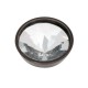ixxxi top part pyramid crystal - zwart