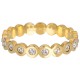 ixxxi vulring grote cirkel - goud 4mm