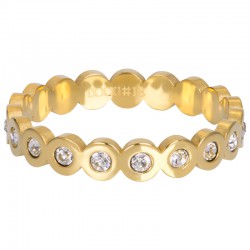 ixxxi vulring grote cirkel - goud 4mm