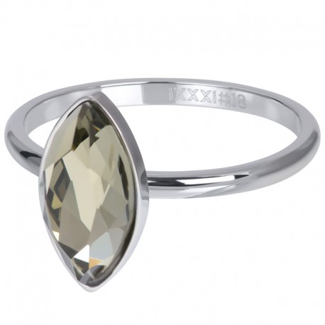 ixxxi vulring royal diamond topaz - zilver 2mm