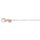 ixxxi collier rosé 50 cmm