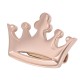ixxxi broche kroon rosé
