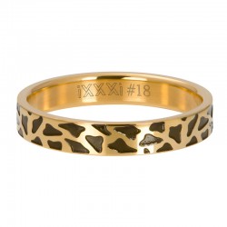 iXXXi vulring giraffe goud 4mm