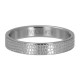 iXXXi vulring croco zilver 4mm