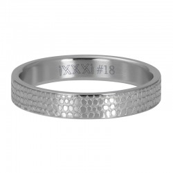 iXXXi vulring croco zilver 4mm